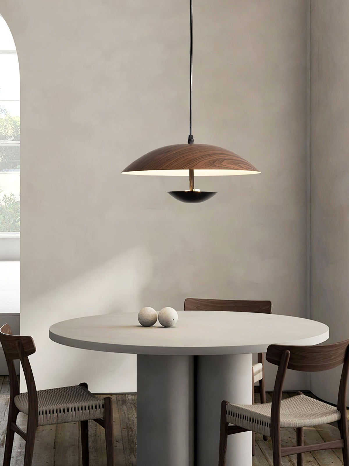 Frisbee Pendant Lamp