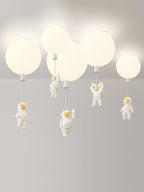 Frosted Balloon Ceiling Light