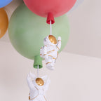 Frosted Balloon Combination Ceiling Lamp