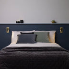 Folded Back Bedside Wall Lamp
