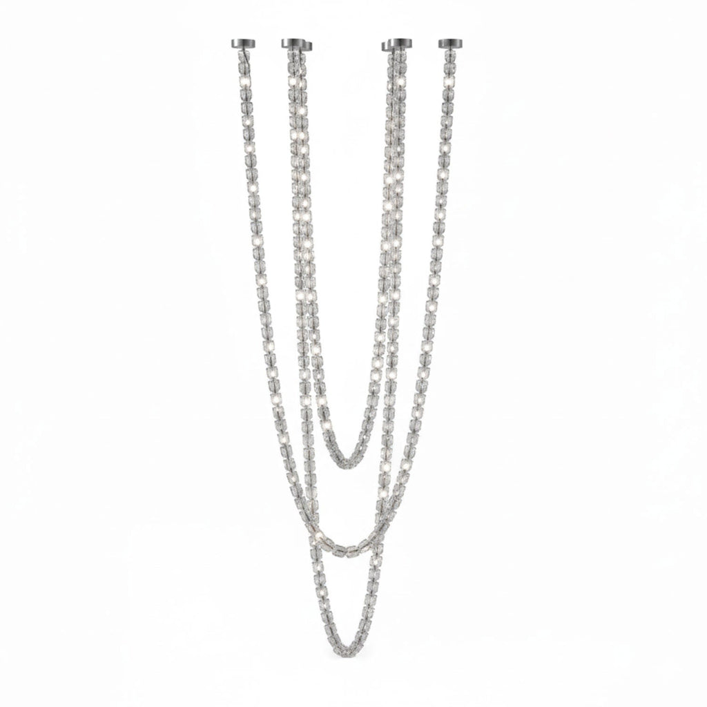 Gabriel Chrome Chandelier