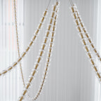 Gabriel Gold Chandelier