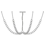 Gabriel Gold Chandelier