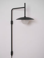 Gea Swing Arm Plug-in Wall Lamp