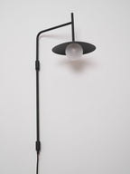 Gea Swing Arm Plug-in Wall Lamp