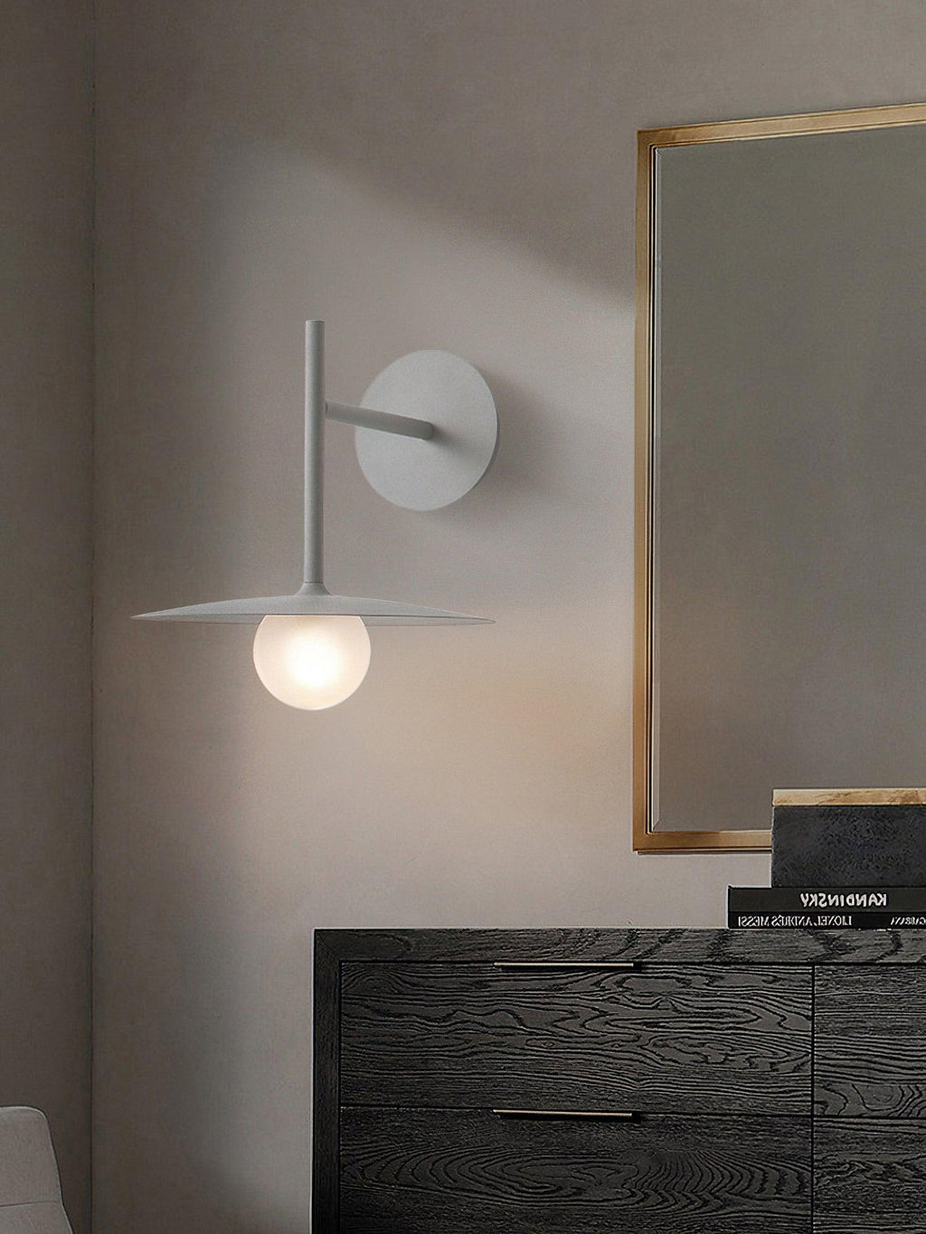 Gea Iron Wall Lamp