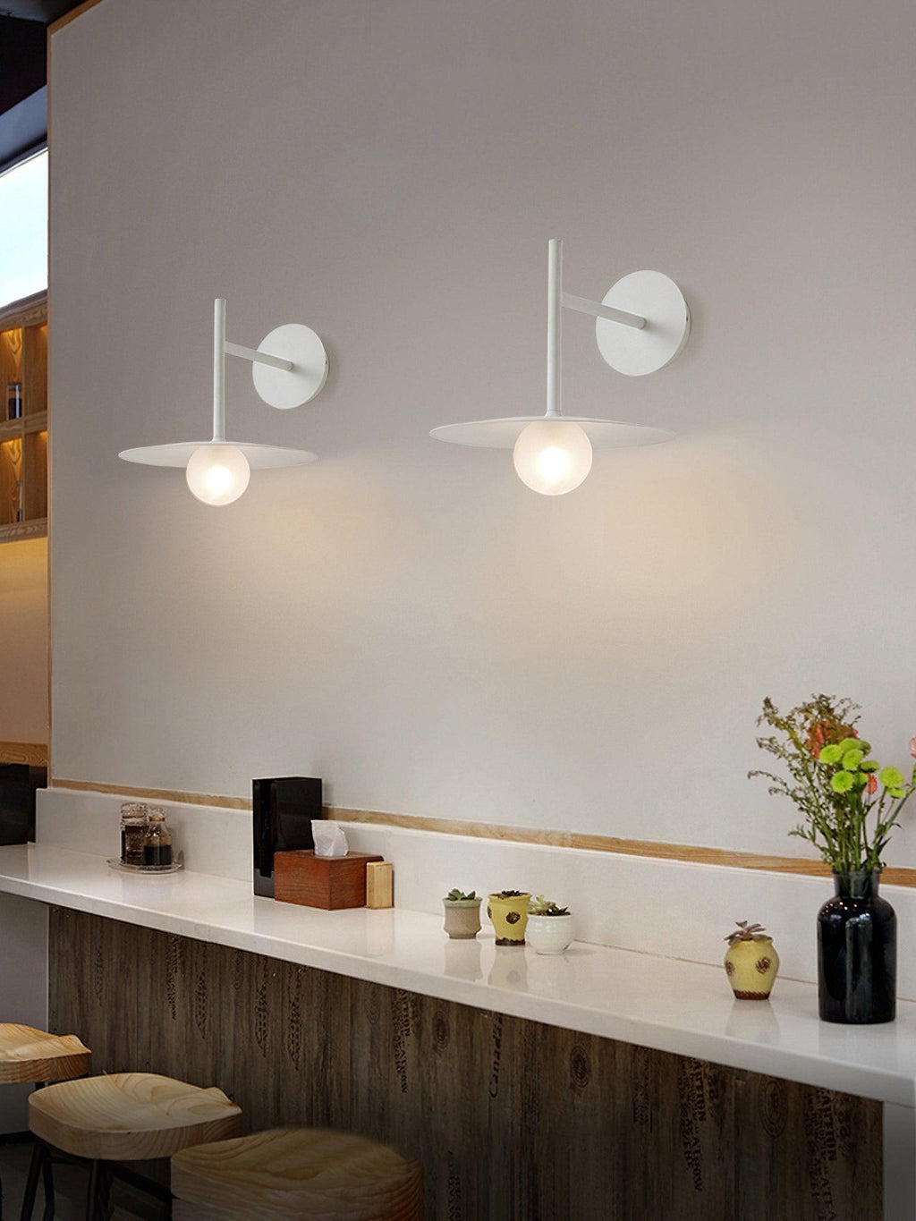 Gea Iron Wall Lamp