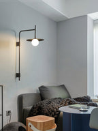 Gea Swing Arm Plug-in Wall Lamp