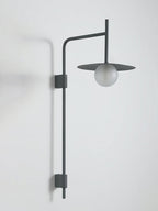 Gea Swing Arm Plug-in Wall Lamp