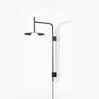 Gea Swing Arm Plug-in Wall Lamp