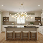 Gingko Chandelier I