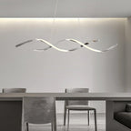 Gentle Waves Pendant Light