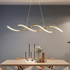 Gentle Waves Pendant Light
