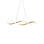 Gentle Waves Pendant Light