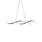 Gentle Waves Pendant Light