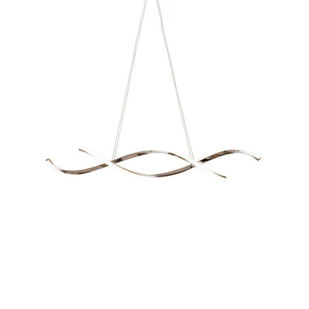Gentle Waves Pendant Light