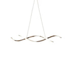 Gentle Waves Pendant Light