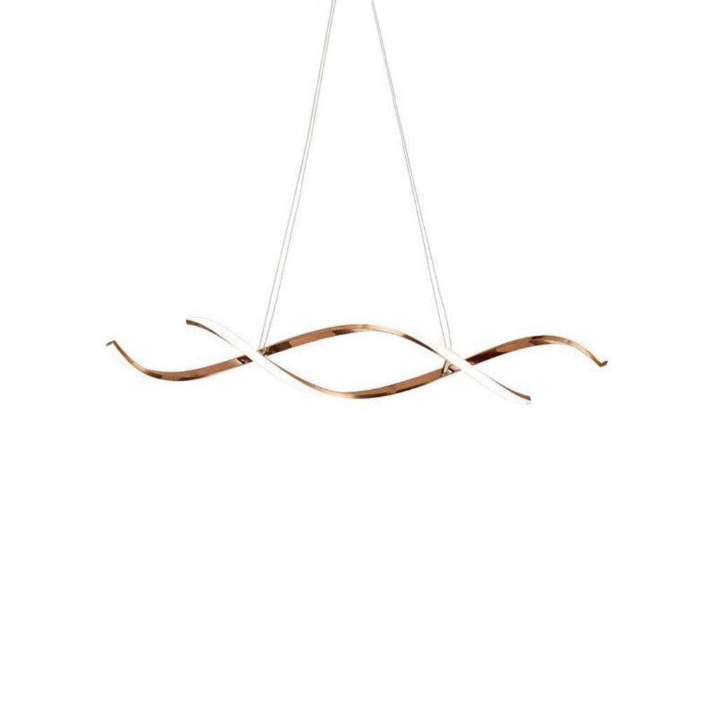 Gentle Waves Pendant Light