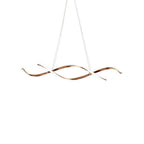 Gentle Waves Pendant Light