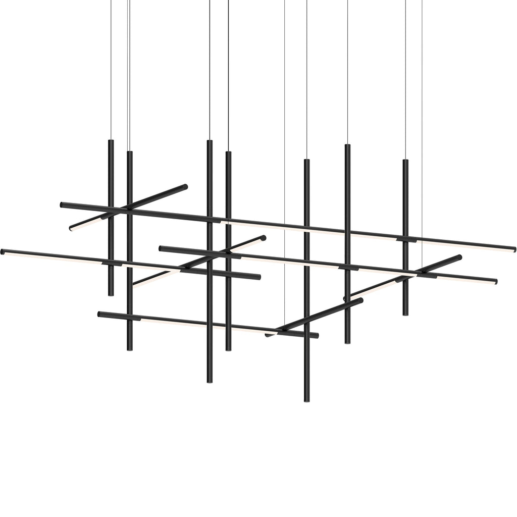 Geometric Linear Pendant Lamp