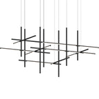 Geometric Linear Pendant Lamp