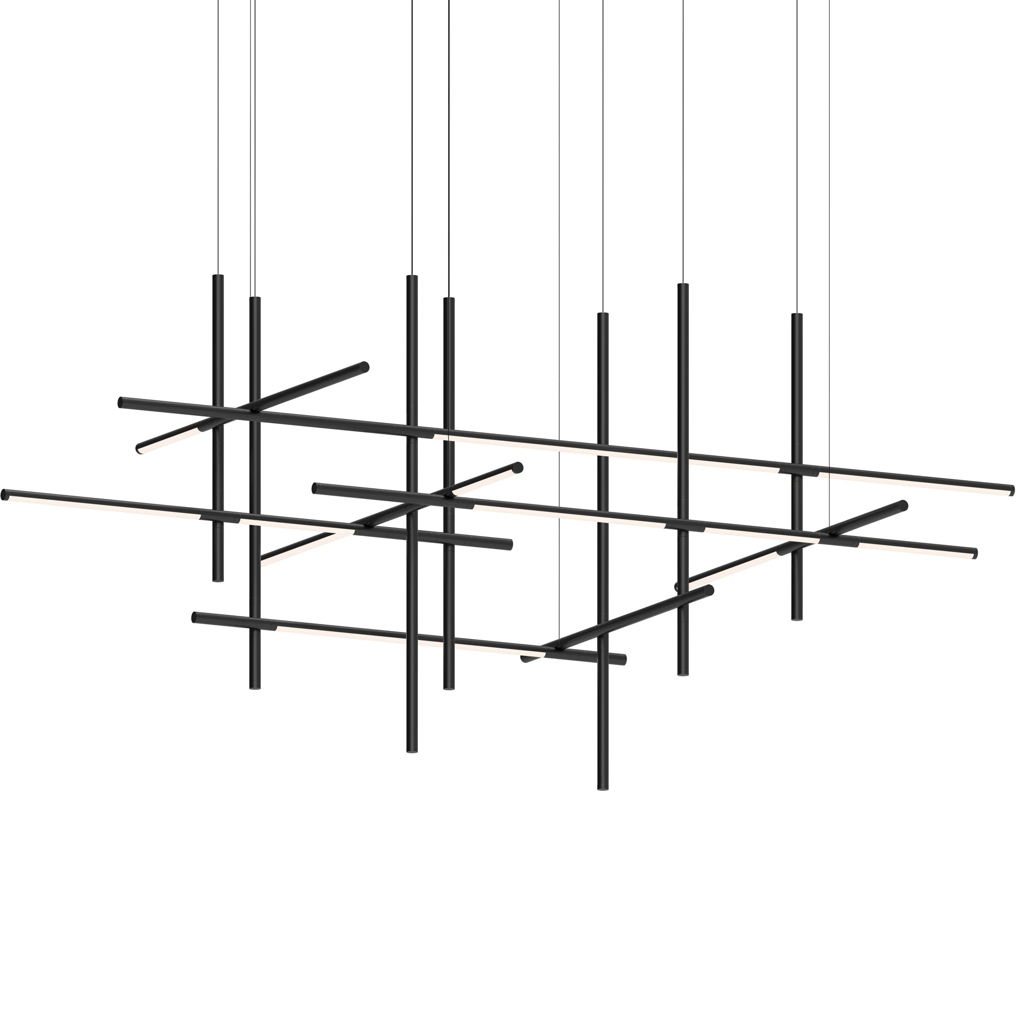 Geometric Linear Pendant Lamp