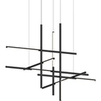 Geometric Linear Pendant Lamp