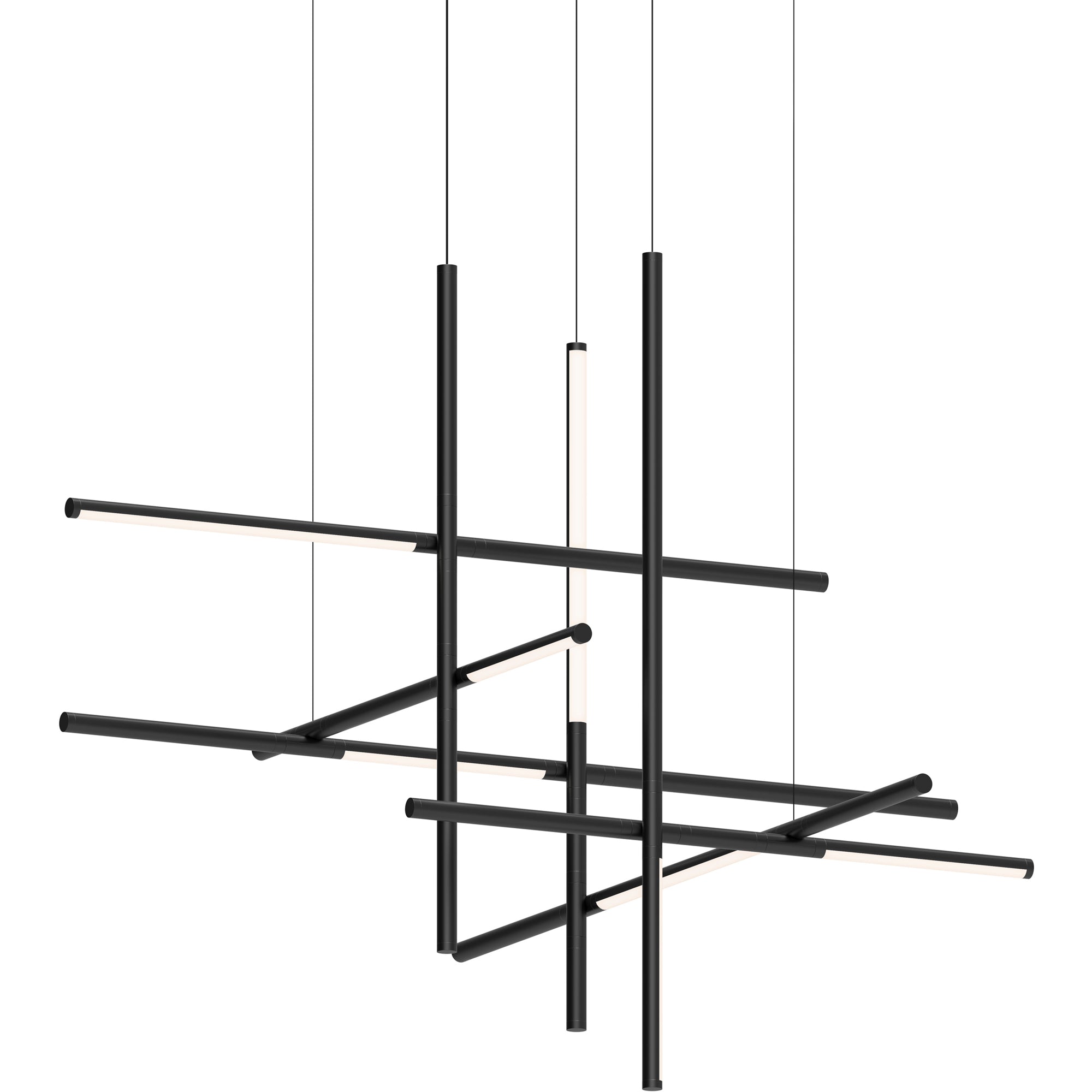 Geometric Linear Pendant Lamp