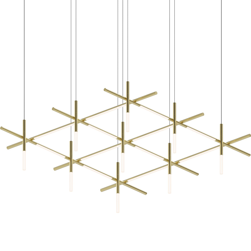 Geometric Linear Pendant Lamp