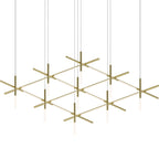 Geometric Linear Pendant Lamp