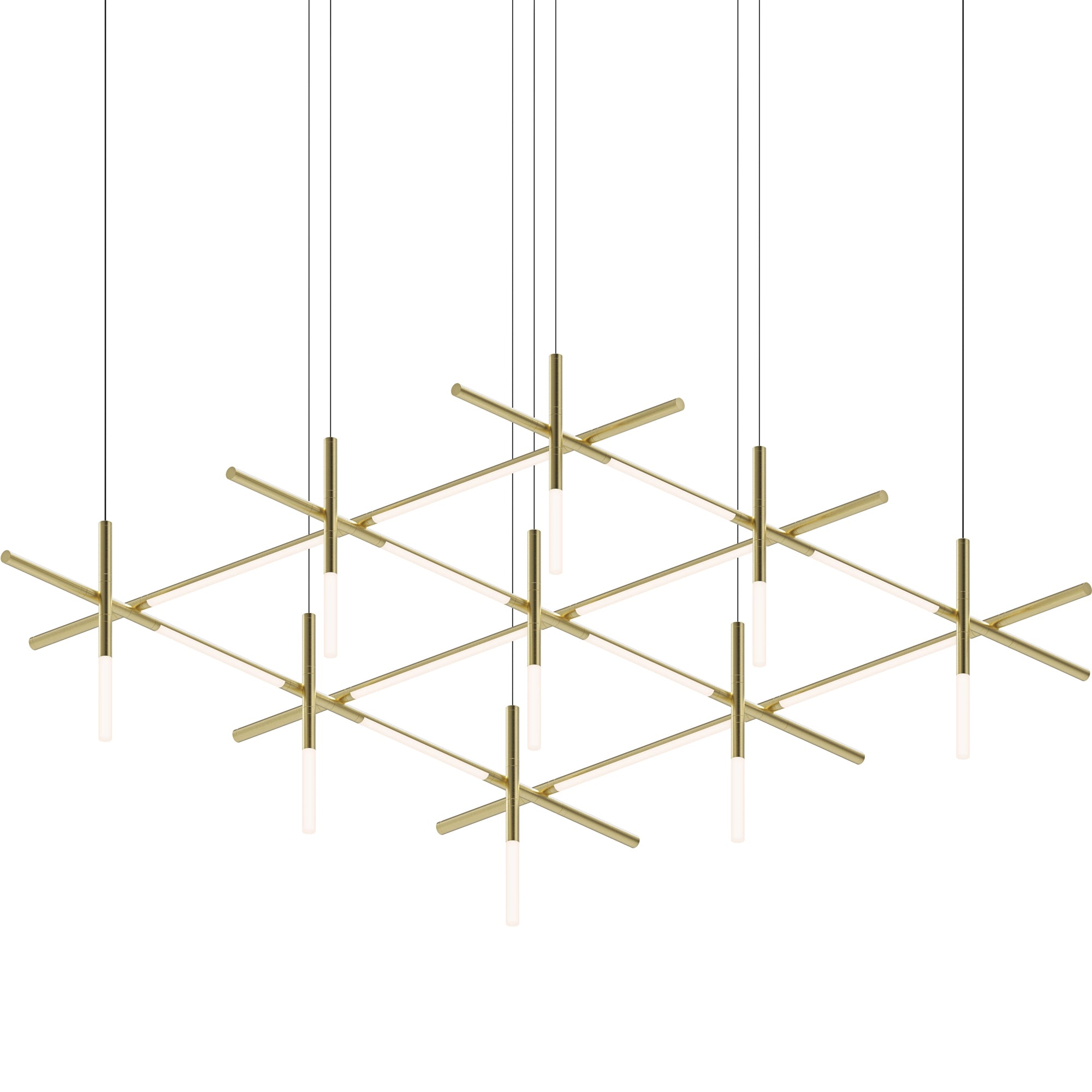 Geometric Linear Pendant Lamp
