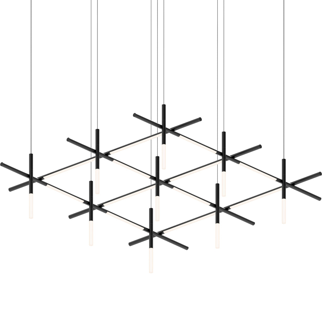 Geometric Linear Pendant Lamp