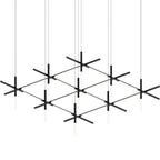 Geometric Linear Pendant Lamp
