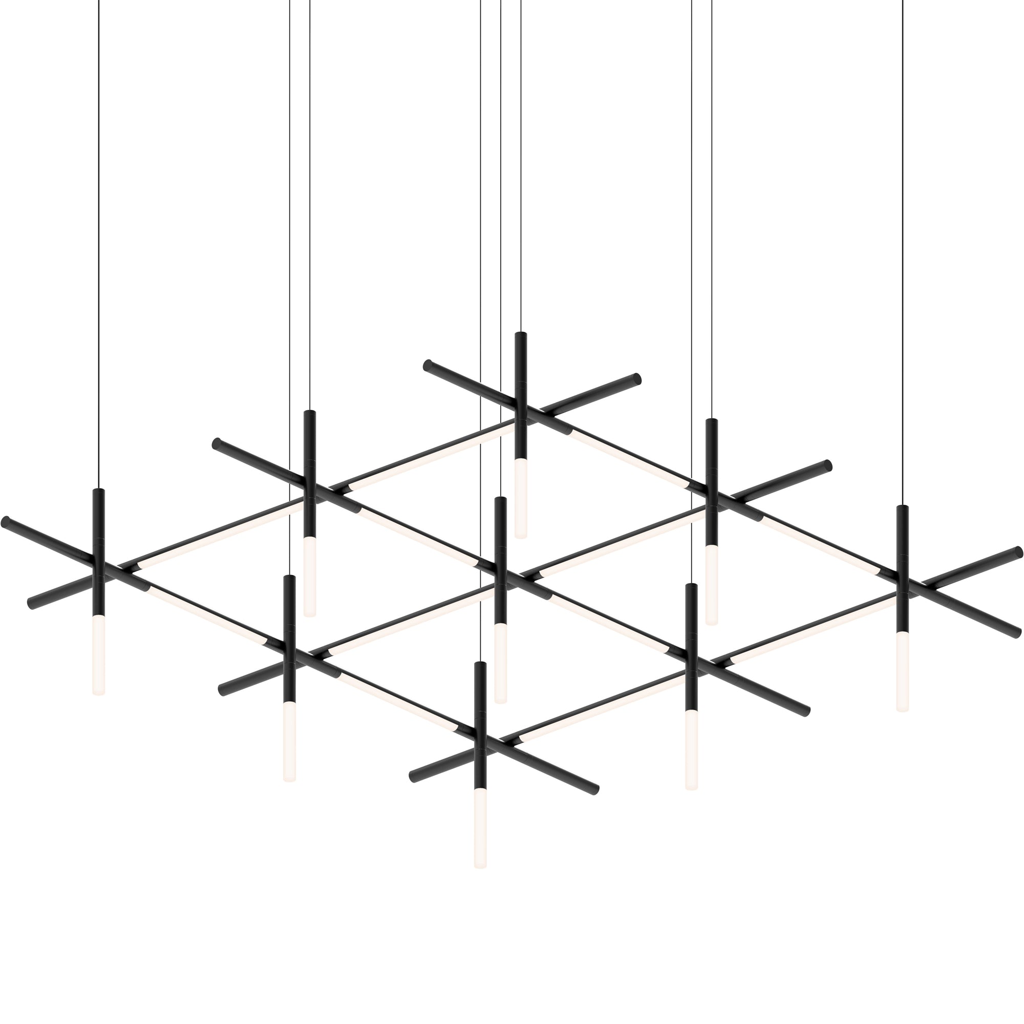 Geometric Linear Pendant Lamp