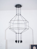Geometric Lines Pendant Lamp