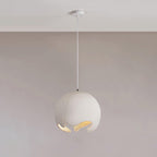 Geometric Resin Pendant Light