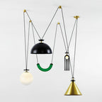 Geometric Shape Art Modern Chandelier
