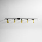 Gilded Rail Track Light
