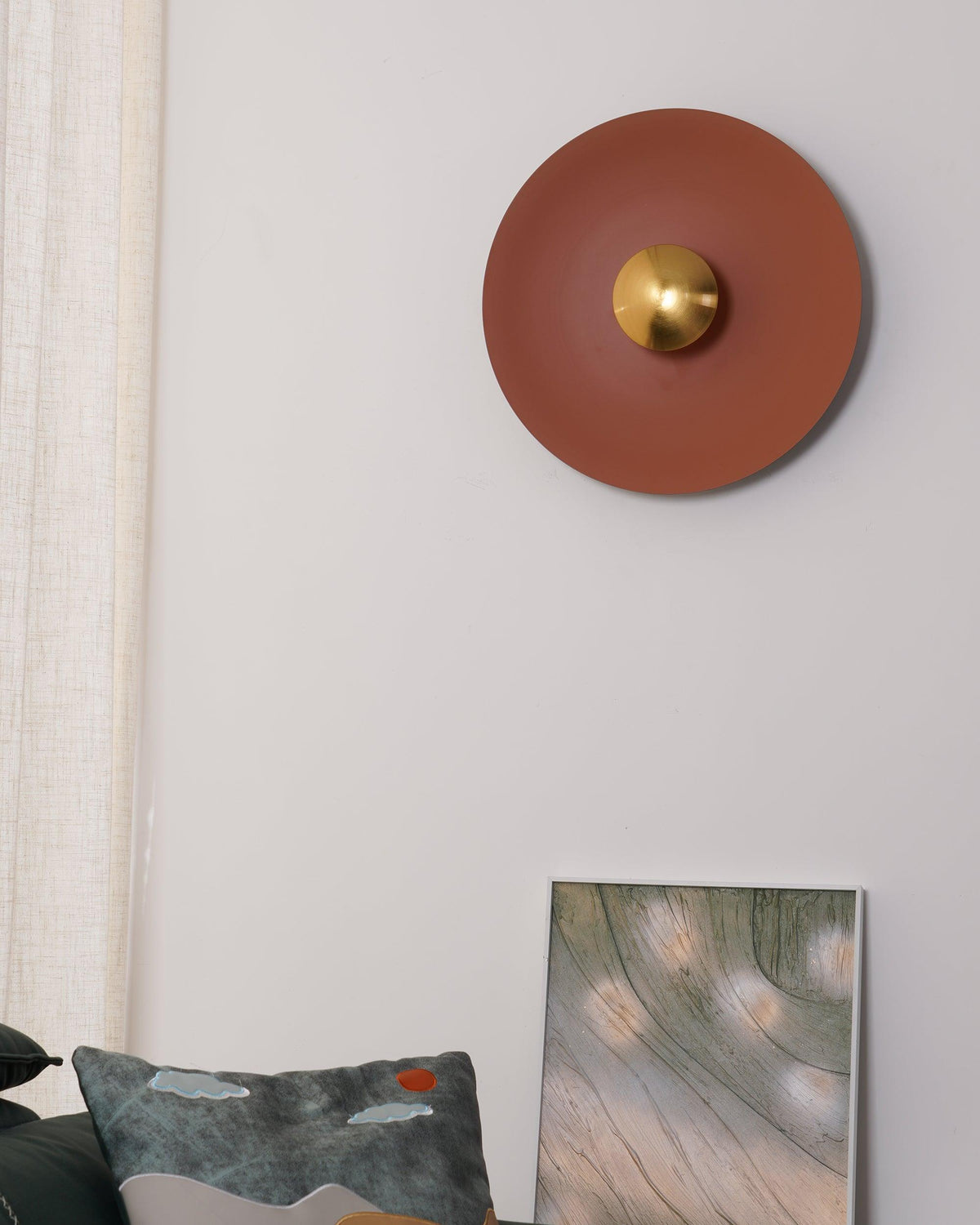 Simplicity Glow Plug-in Wall Light