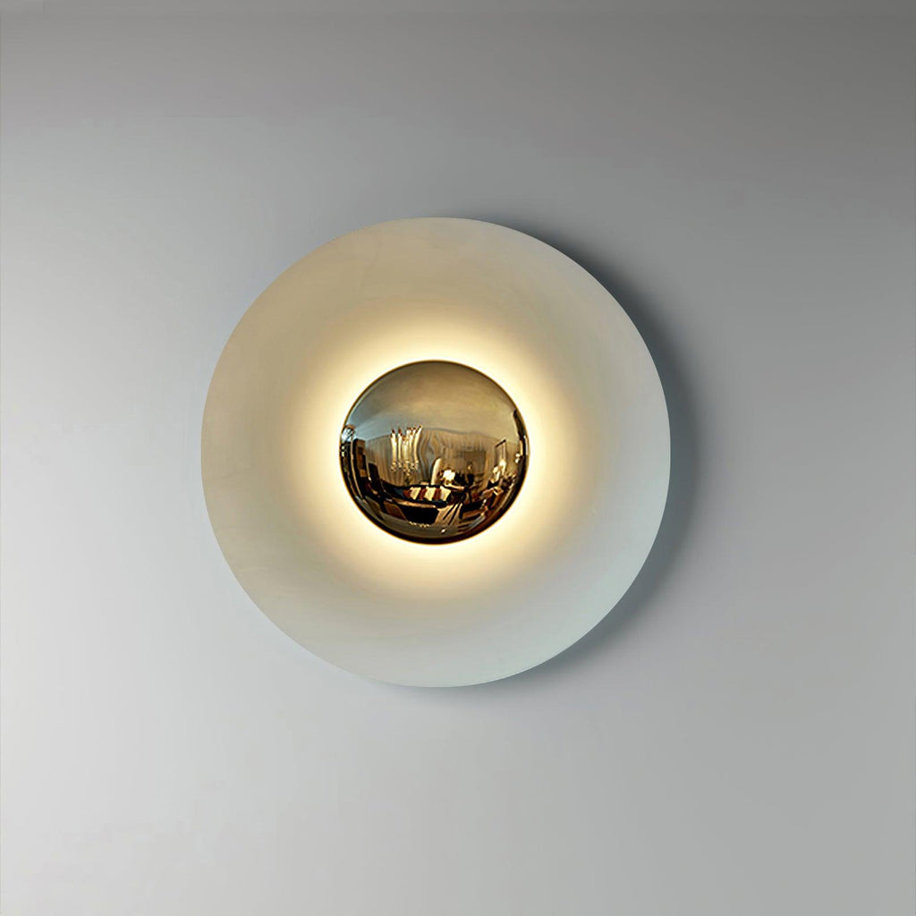 Simplicity Glow Plug-in Wall Light