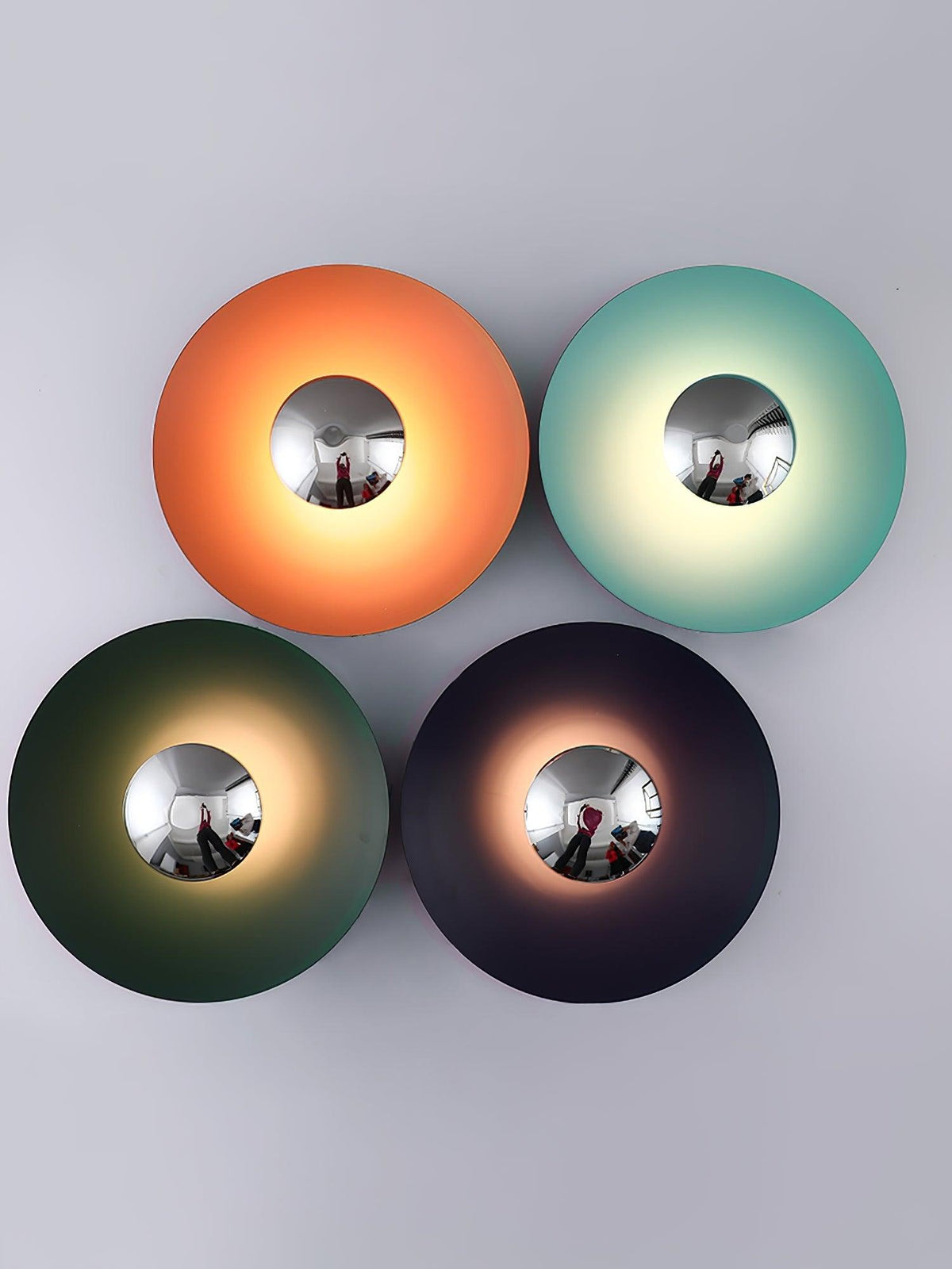 Simplicity Glow Plug-in Wall Light