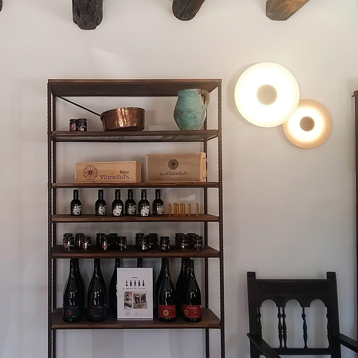 Simplicity Glow Plug-in Wall Light