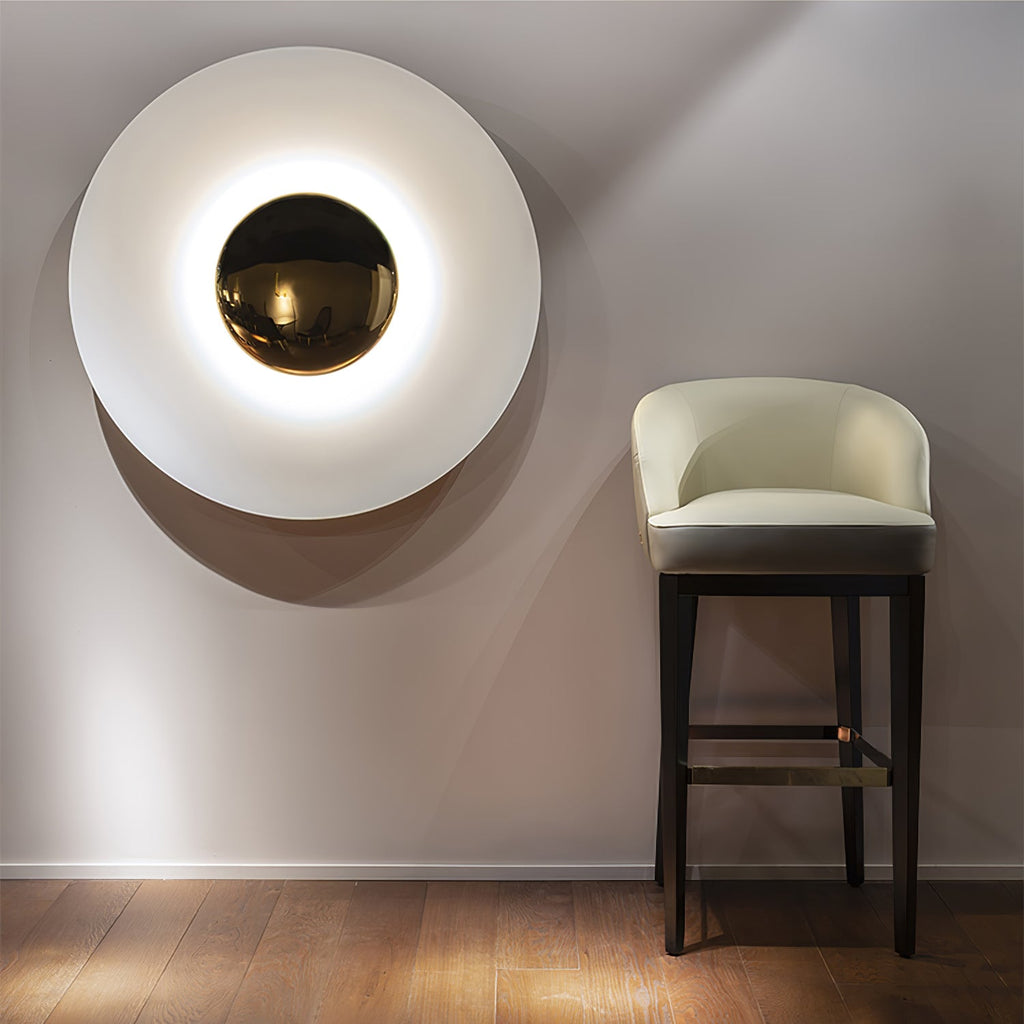 Simplicity Glow Plug-in Wall Light