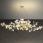 Gingko Chandelier I