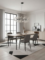 Gingko Chandelier O