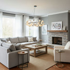 Gingko Chandelier O