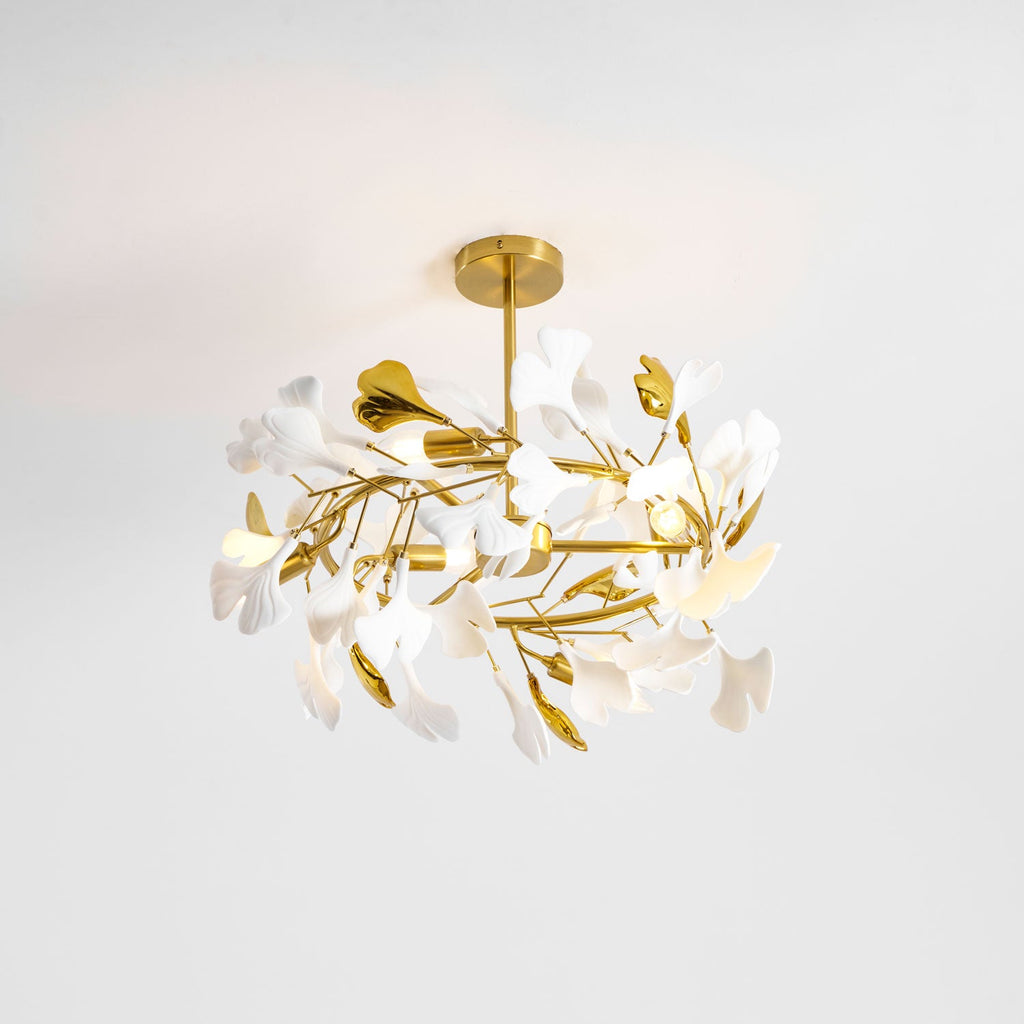 Gingko Rotating Ceiling Lamp