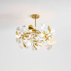 Gingko Rotating Ceiling Lamp