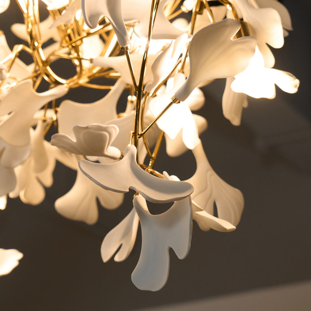 Gingko Chandelier C
