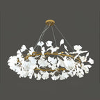 Gingko Chandelier O